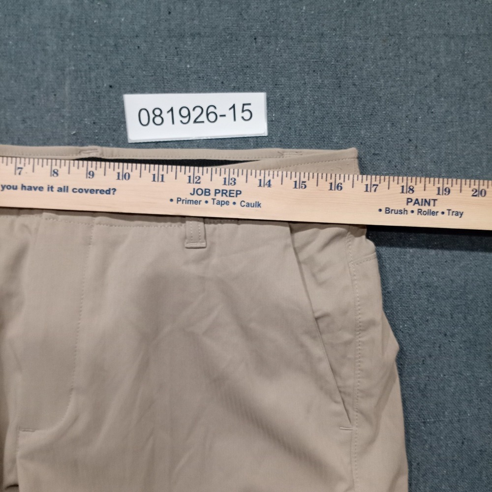 Under Armour Showdown Golf Pants Mens 34x34 Tan Khaki Tapered Leg 1309545 - Picture 5 of 7